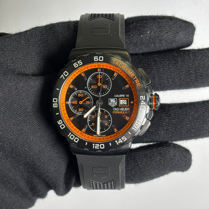 Tag Heuer Formula 1 44mm Black Dial Watch Ref# CAU2012 - Happy Jewelers Fine Jewelry Lifetime Warranty