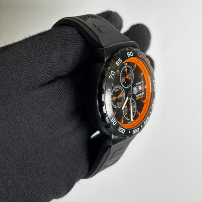 Tag Heuer Formula 1 44mm Black Dial Watch Ref# CAU2012 - Happy Jewelers Fine Jewelry Lifetime Warranty