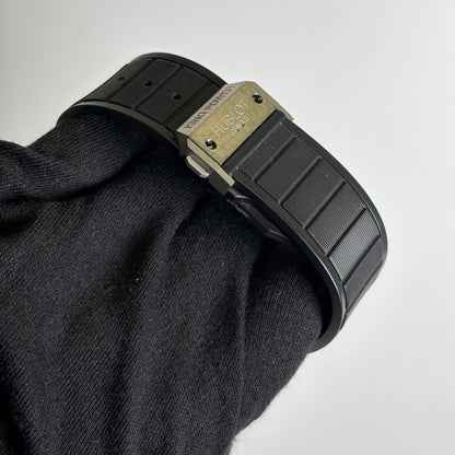 Hublot Big Bang 48mm Black Dial Watch Ref# 701.NX.0170.RX - Happy Jewelers Fine Jewelry Lifetime Warranty