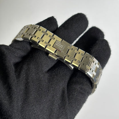 Audemars Piguet Royal Oak 41mm Black Dial Watch Ref# 15500ST.OO.1220ST.03 - Happy Jewelers Fine Jewelry Lifetime Warranty