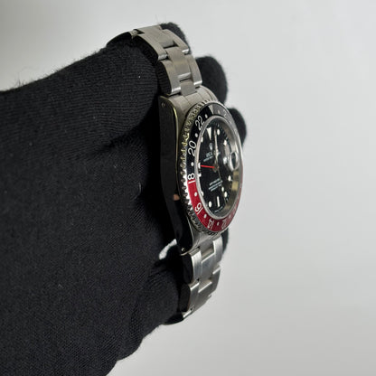 Rolex GMT-Master II 40mm Black Dial Watch Ref# 16760 - Happy Jewelers Fine Jewelry Lifetime Warranty