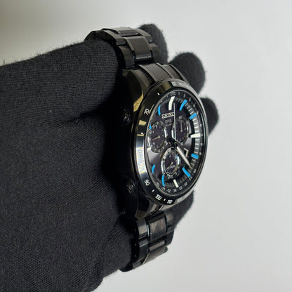 Seiko Astron 45mm Black Dial Watch Ref# SSE013 - Happy Jewelers Fine Jewelry Lifetime Warranty