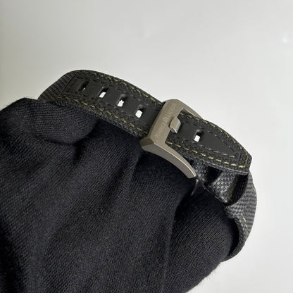 Maurice Lacroix 43mm Black Dial Watch Ref# PT6028-ALB21-331 - Happy Jewelers Fine Jewelry Lifetime Warranty