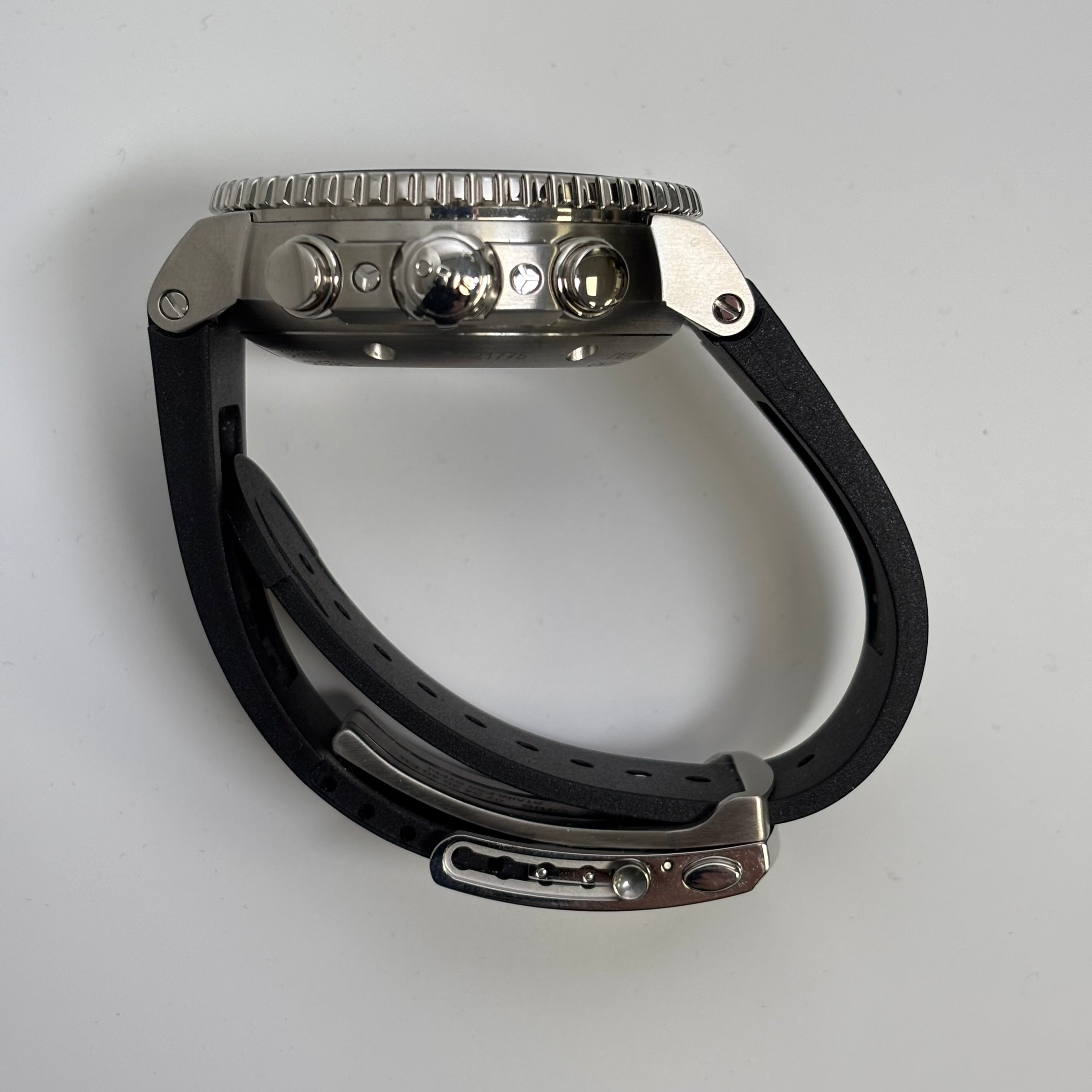 Oris Aquis 47.5mm Black Dial Watch Ref# 77477084154RS - Happy Jewelers Fine Jewelry Lifetime Warranty