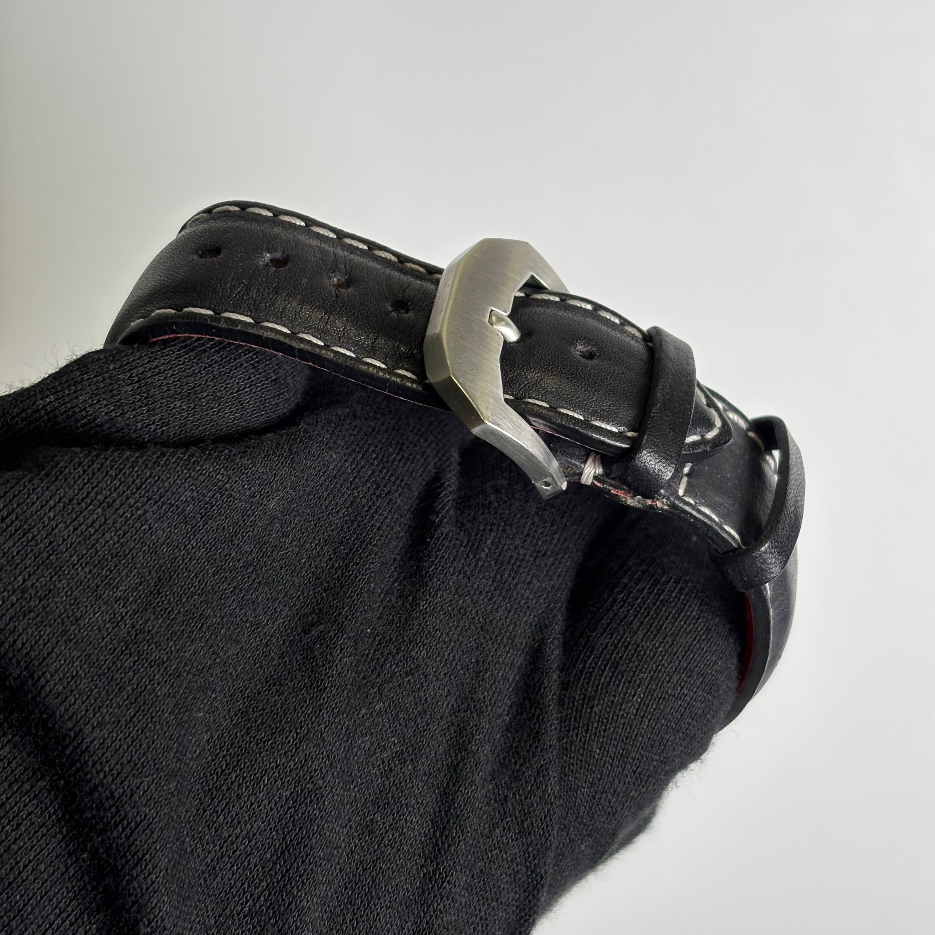 Anonimo Cronoscopio 43mm Black Dial Watch - Happy Jewelers Fine Jewelry Lifetime Warranty