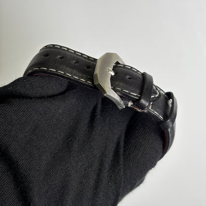 Anonimo Cronoscopio 43mm Black Dial Watch - Happy Jewelers Fine Jewelry Lifetime Warranty