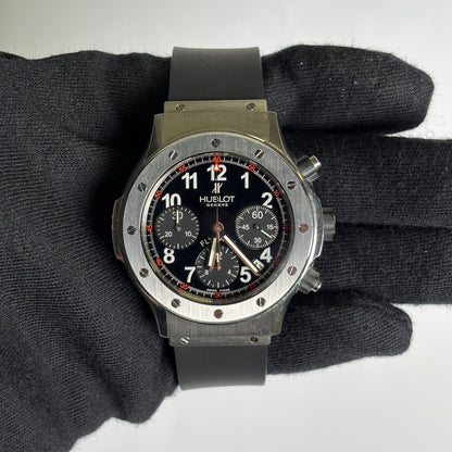 Hublot Classic 42mm Black Dial Watch Ref# 1926.NL30.1 - Happy Jewelers Fine Jewelry Lifetime Warranty
