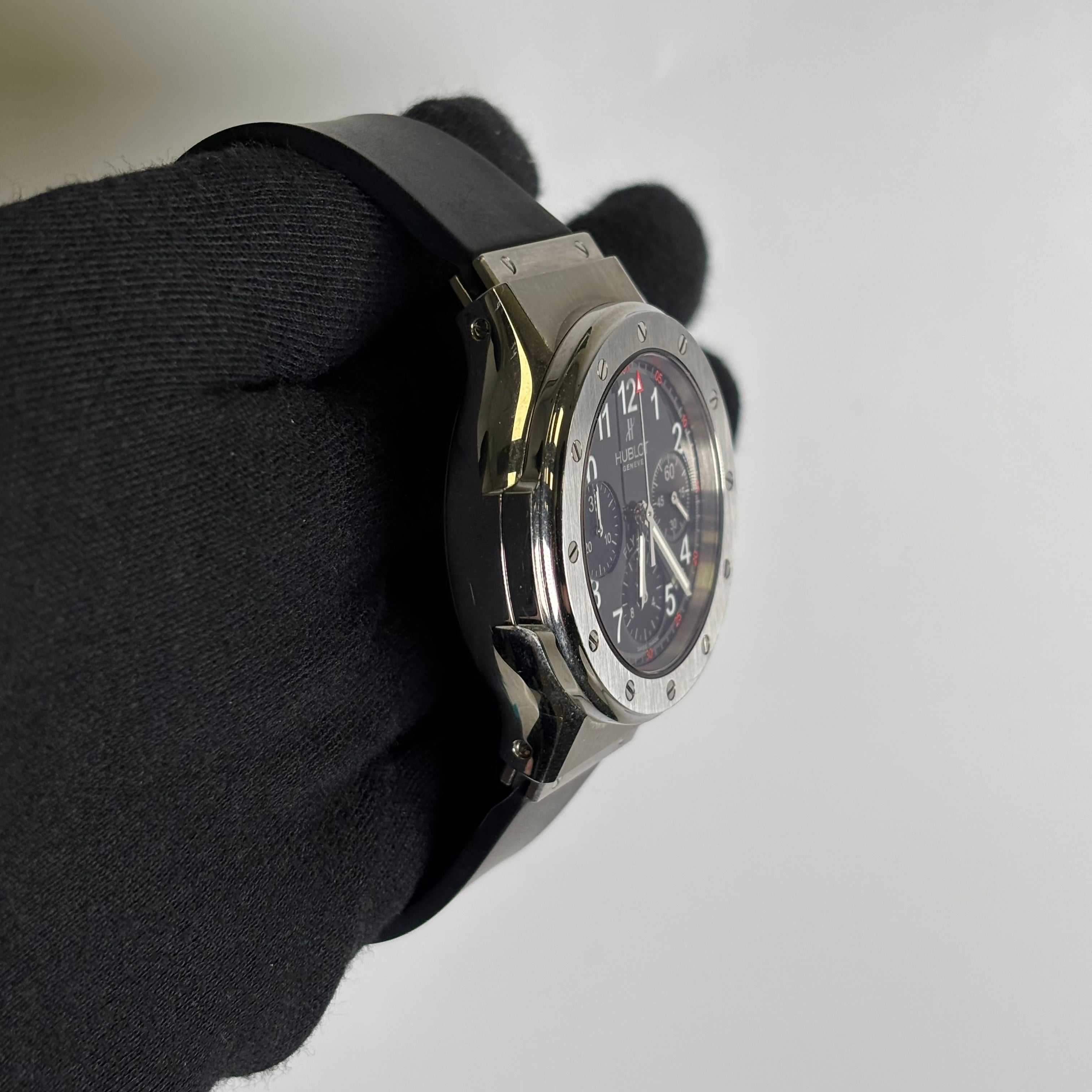 Hublot Classic 42mm Black Dial Watch Ref# 1926.NL30.1 - Happy Jewelers Fine Jewelry Lifetime Warranty