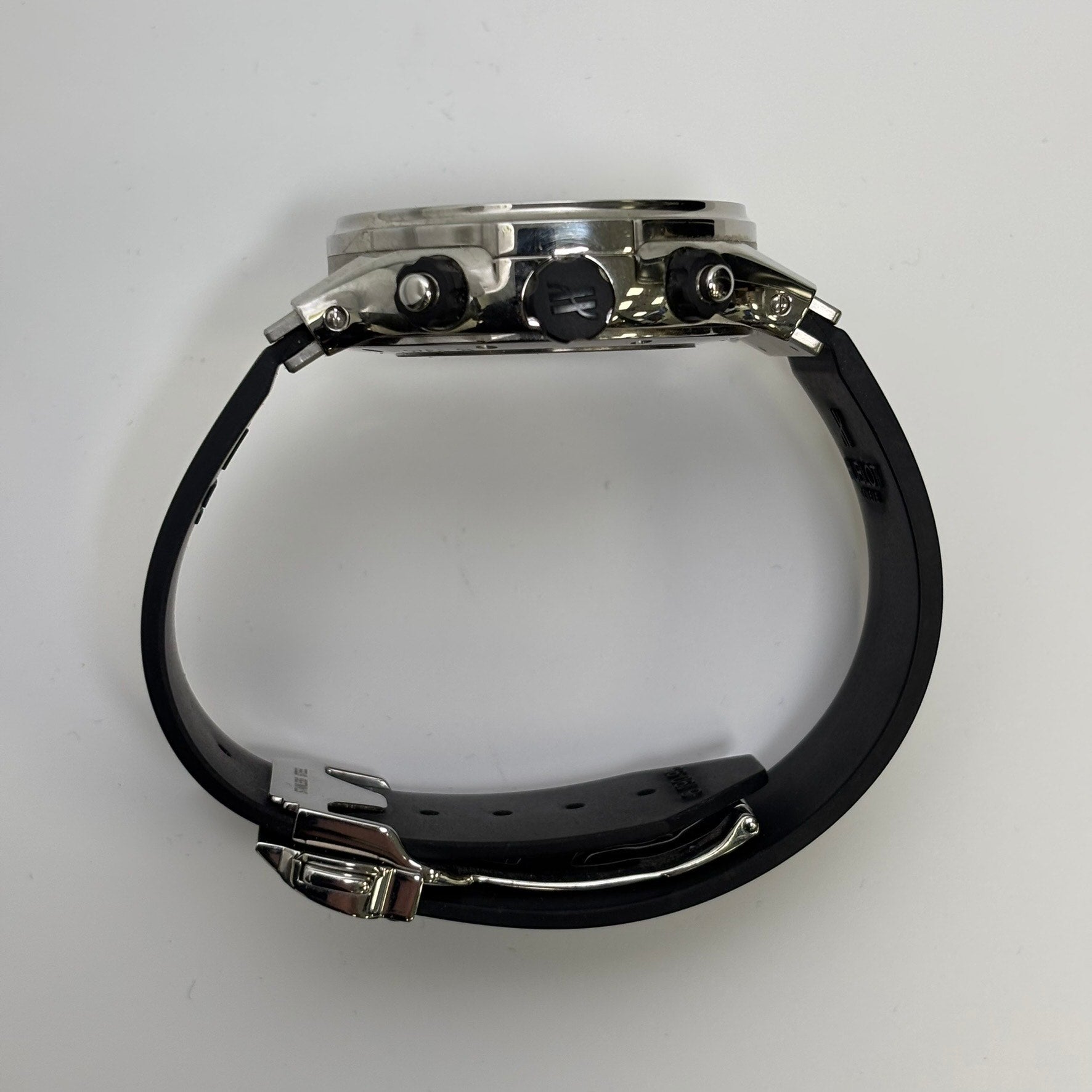 Hublot Classic 42mm Black Dial Watch Ref# 1926.NL30.1 - Happy Jewelers Fine Jewelry Lifetime Warranty