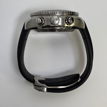 Omega Seamaster 45.5mm Black Dial Watch Ref# 232.32.46.51.01.005 - Happy Jewelers Fine Jewelry Lifetime Warranty