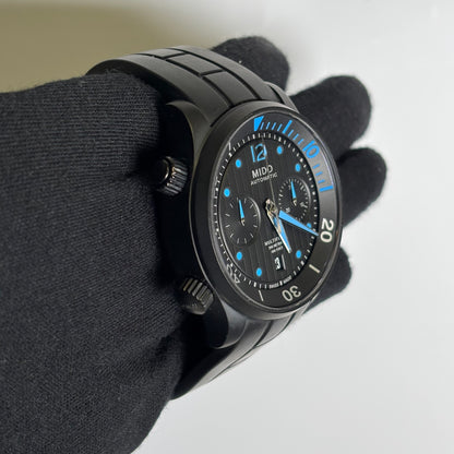 Mido Multifort 44mm Black Dial Watch Ref# M005914 - Happy Jewelers Fine Jewelry Lifetime Warranty