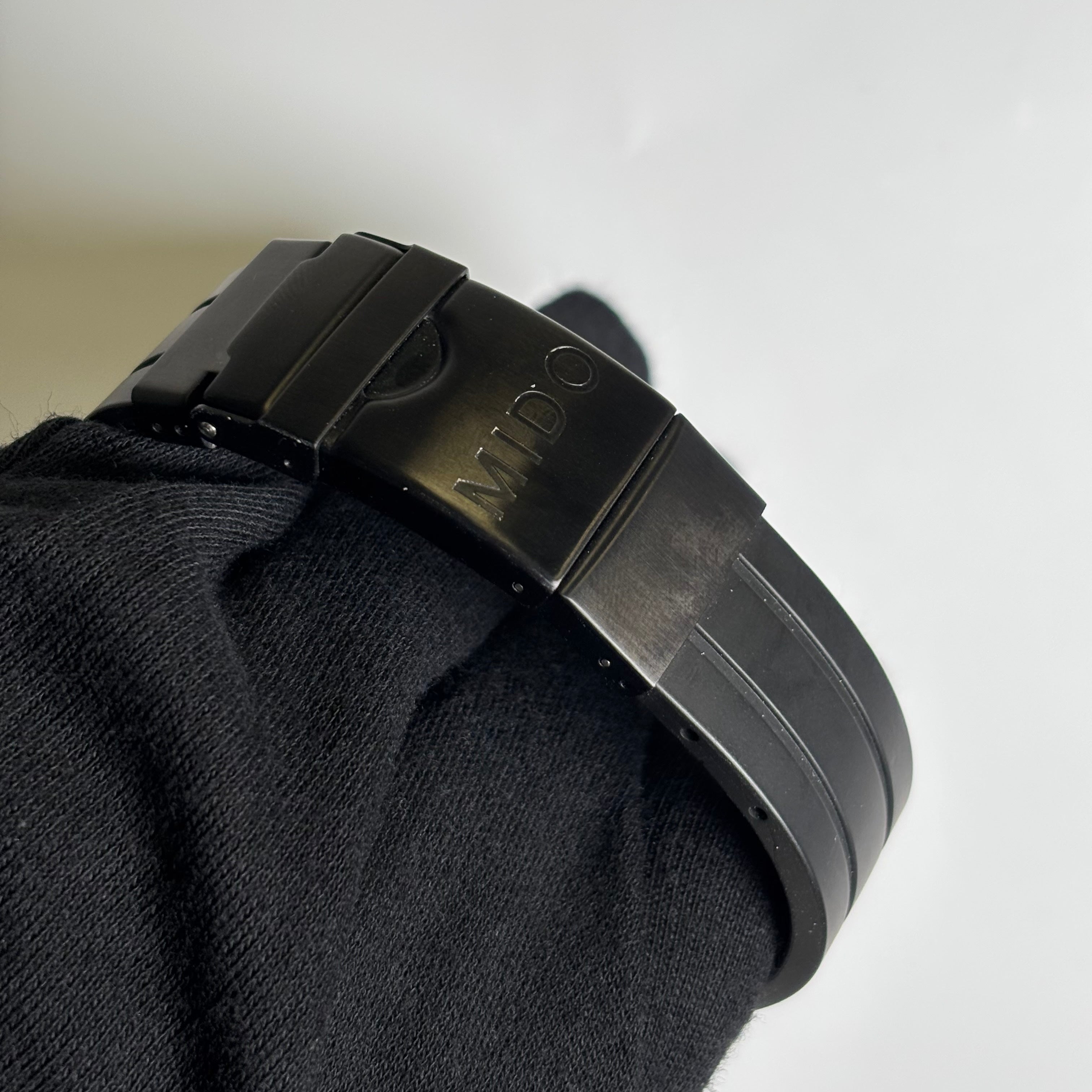 Mido Multifort 44mm Black Dial Watch Ref# M005914 - Happy Jewelers Fine Jewelry Lifetime Warranty