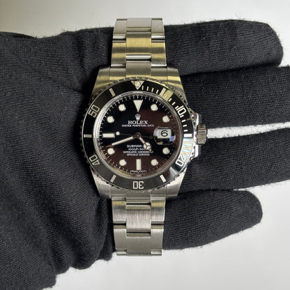 Rolex Submariner 40mm Black Dial Watch Ref# 116610LN - Happy Jewelers Fine Jewelry Lifetime Warranty