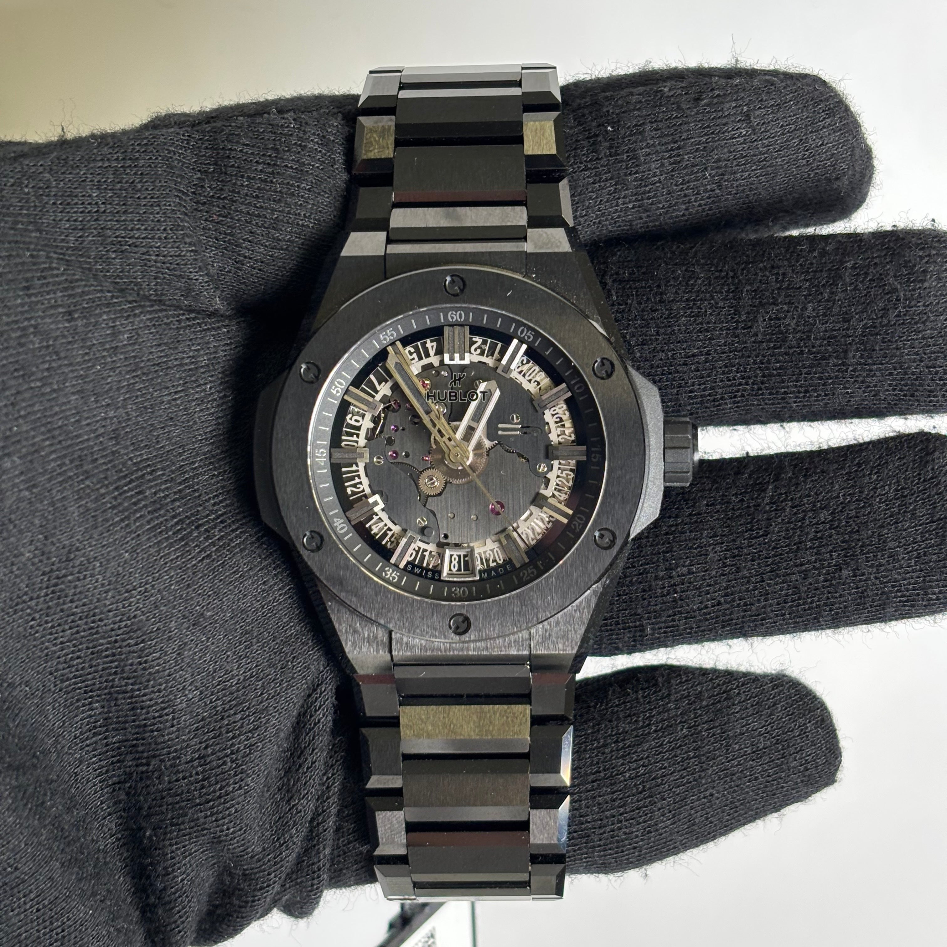 Hublot Big Bang 40mm Openwork Dial Watch Ref# 456.CX.0140.CX - Happy Jewelers Fine Jewelry Lifetime Warranty