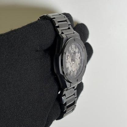 Hublot Big Bang 40mm Openwork Dial Watch Ref# 456.CX.0140.CX - Happy Jewelers Fine Jewelry Lifetime Warranty