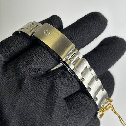 Rolex GMT-Master II 40mm Black Dial Watch Ref# 16760 - Happy Jewelers Fine Jewelry Lifetime Warranty