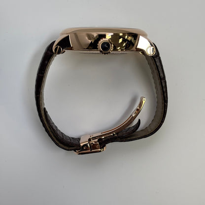 Cartier Rotonde 47mm White Dial Watch Ref# W1556205 - Happy Jewelers Fine Jewelry Lifetime Warranty