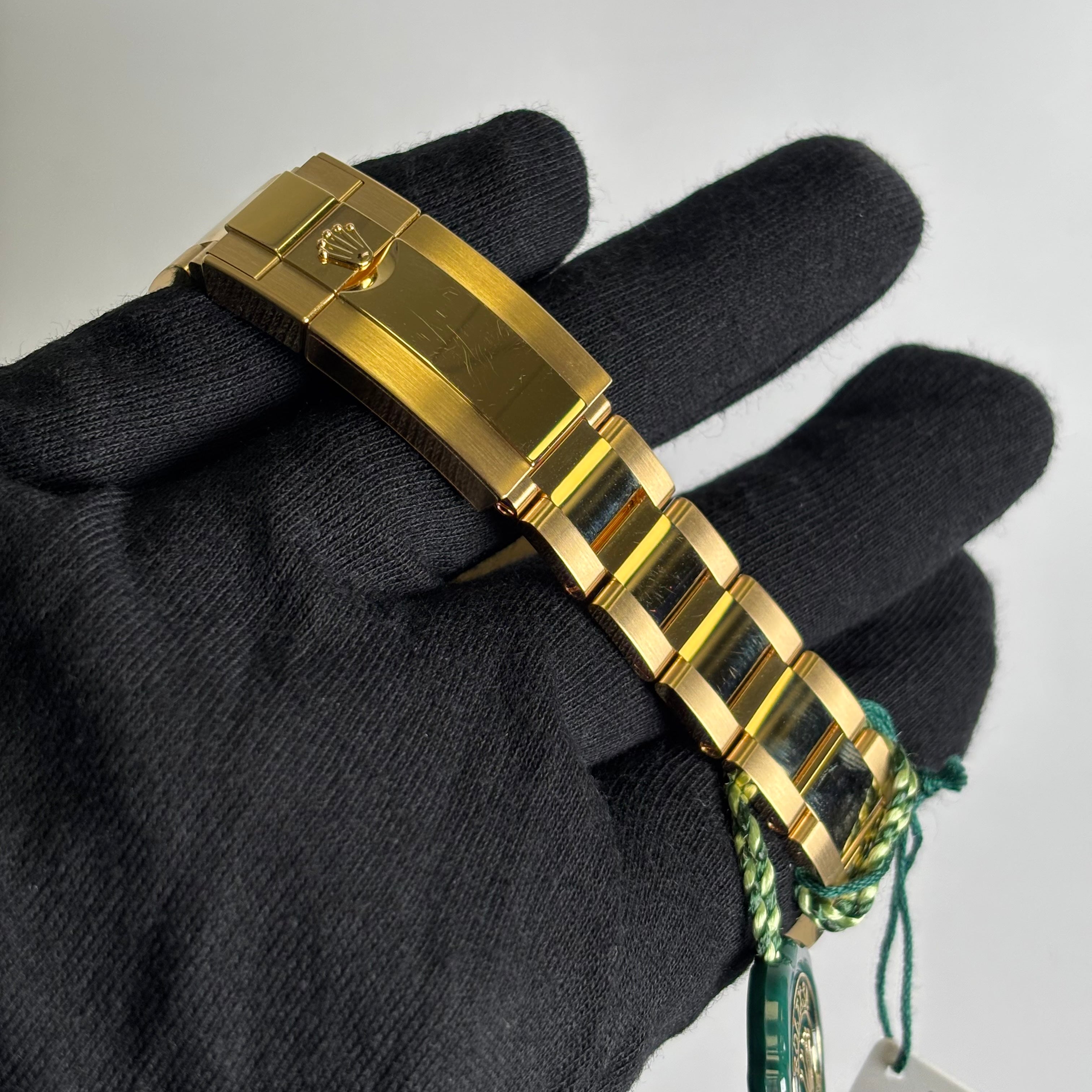 Rolex Daytona 40mm Green Dial Watch Ref# 126508 - Happy Jewelers Fine Jewelry Lifetime Warranty