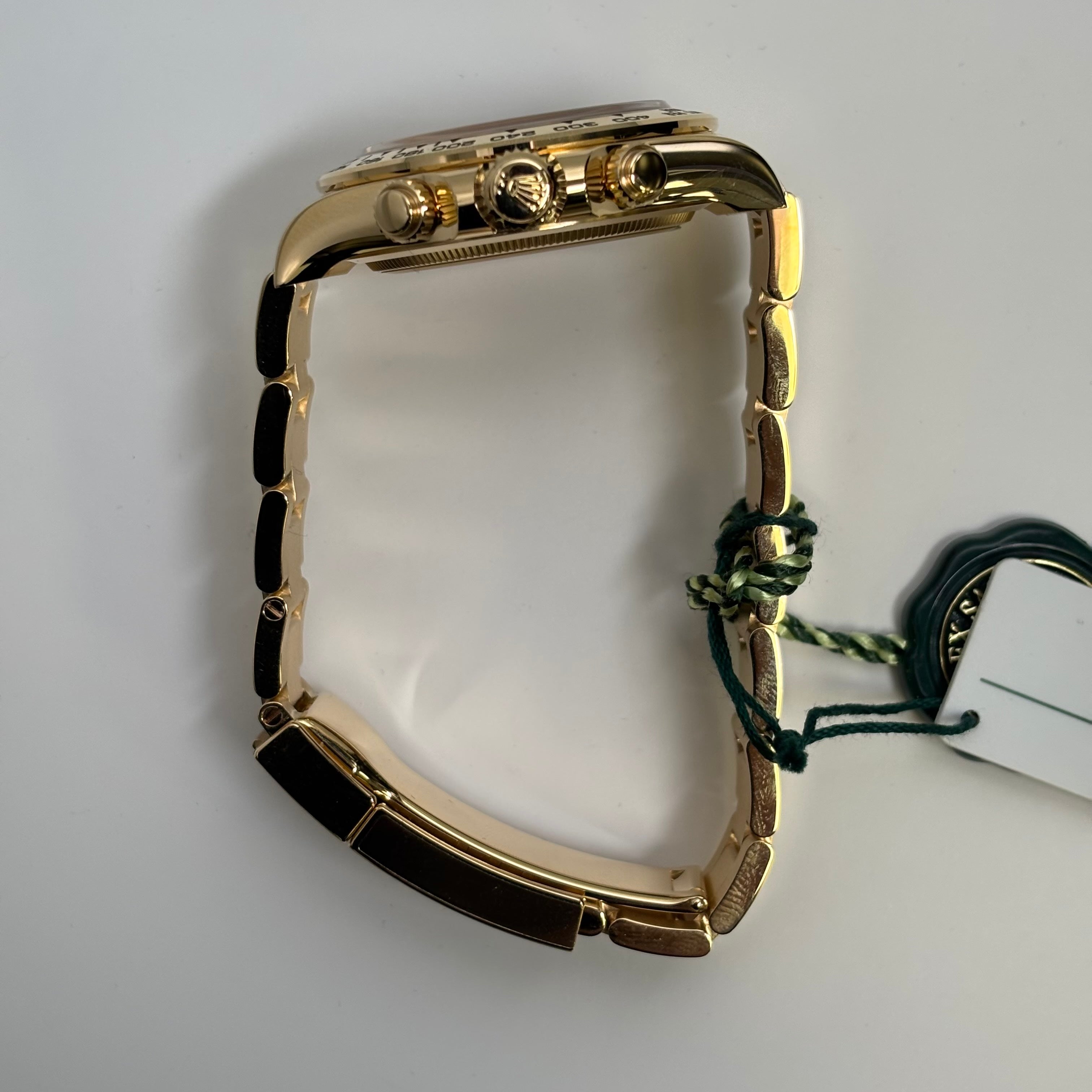 Rolex Daytona 40mm Green Dial Watch Ref# 126508 - Happy Jewelers Fine Jewelry Lifetime Warranty