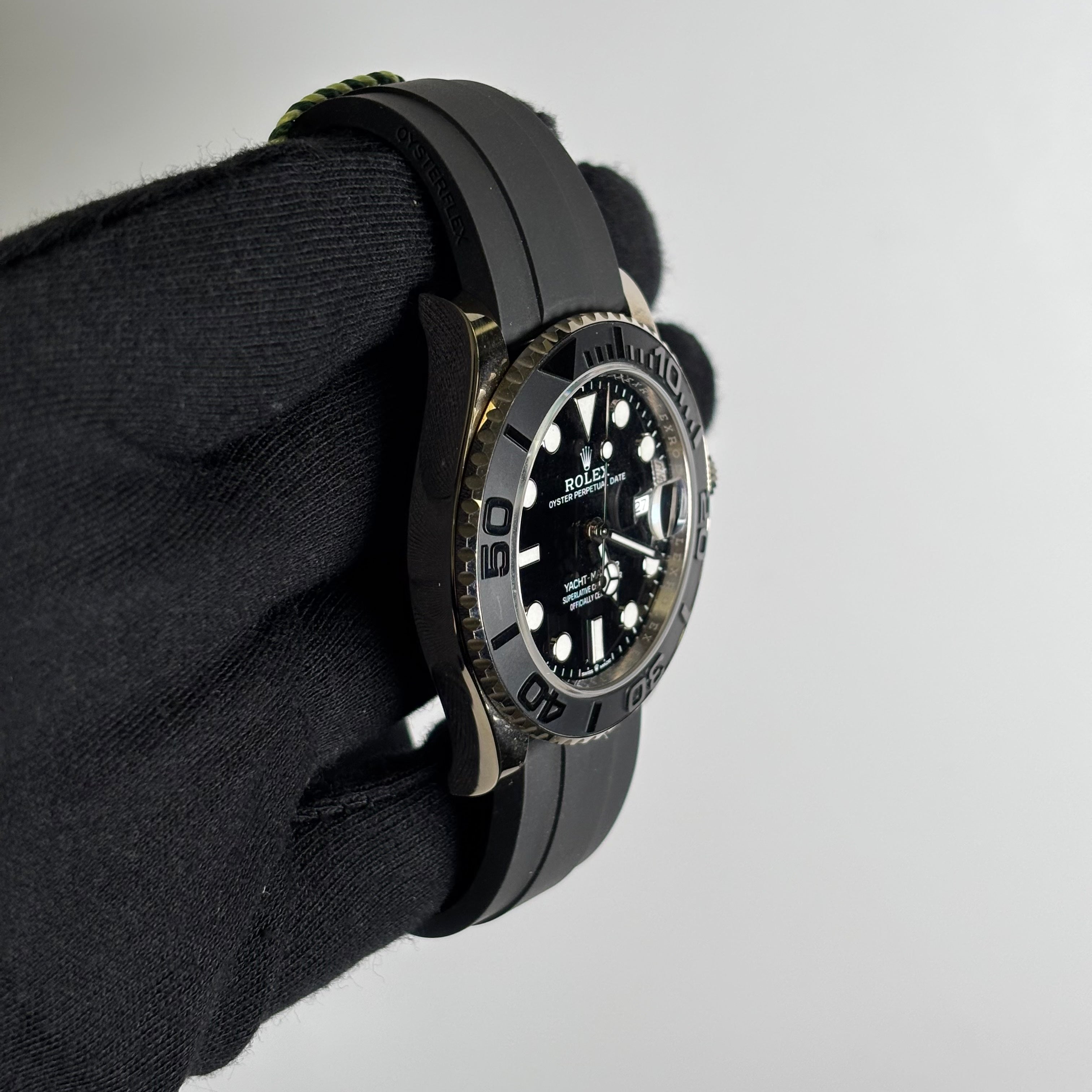 Rolex Yacht-Master 42mm Black Dial Watch Ref# 226659 - Happy Jewelers Fine Jewelry Lifetime Warranty