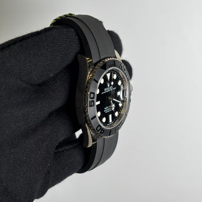 Rolex Yacht-Master 42mm Black Dial Watch Ref# 226659 - Happy Jewelers Fine Jewelry Lifetime Warranty