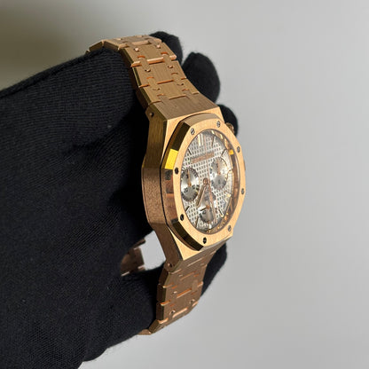 Audemars Piguet Royal Oak 44mm Grey Dial Watch Ref# 26210OI.OO.A109CR.01 - Happy Jewelers Fine Jewelry Lifetime Warranty