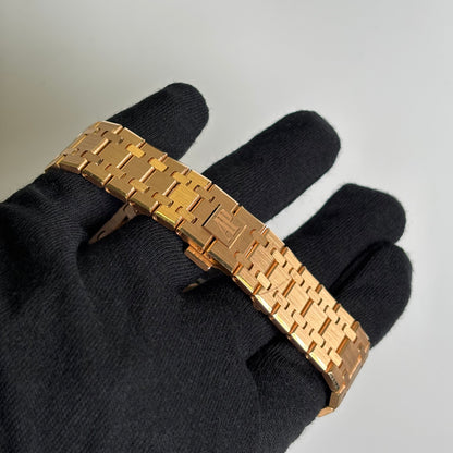 Audemars Piguet Royal Oak 44mm Grey Dial Watch Ref# 26210OI.OO.A109CR.01 - Happy Jewelers Fine Jewelry Lifetime Warranty