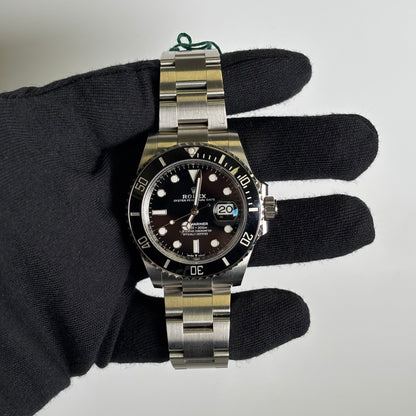 Rolex Submariner 41mm Black Dial Watch Ref# 126610LN - Happy Jewelers Fine Jewelry Lifetime Warranty