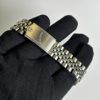 Rolex Datejust 36mm Silver Stick Dial Watch Ref# 1603 - Happy Jewelers Fine Jewelry Lifetime Warranty