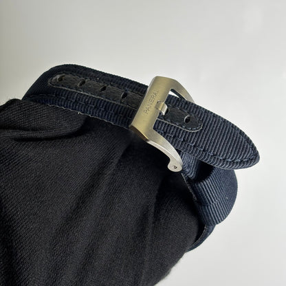 Panerai Luminor 44mm Blue Dial Watch Ref# PAM01157 - Happy Jewelers Fine Jewelry Lifetime Warranty