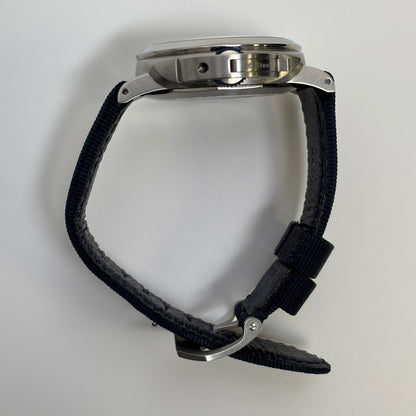 Panerai Luminor 44mm Blue Dial Watch Ref# PAM01157 - Happy Jewelers Fine Jewelry Lifetime Warranty