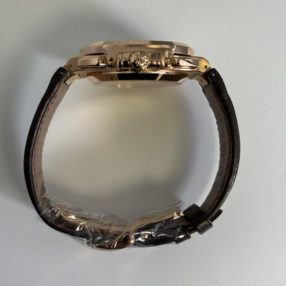 Patek Philippe Nautilus 40.5mm Brown Dial Watch Ref# 5980R-001 - Happy Jewelers Fine Jewelry Lifetime Warranty