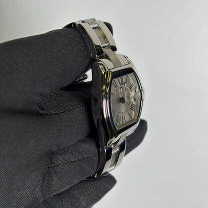 Cartier Roadster 31mm Silver Dial Watch Ref# W62016V3 - Happy Jewelers Fine Jewelry Lifetime Warranty