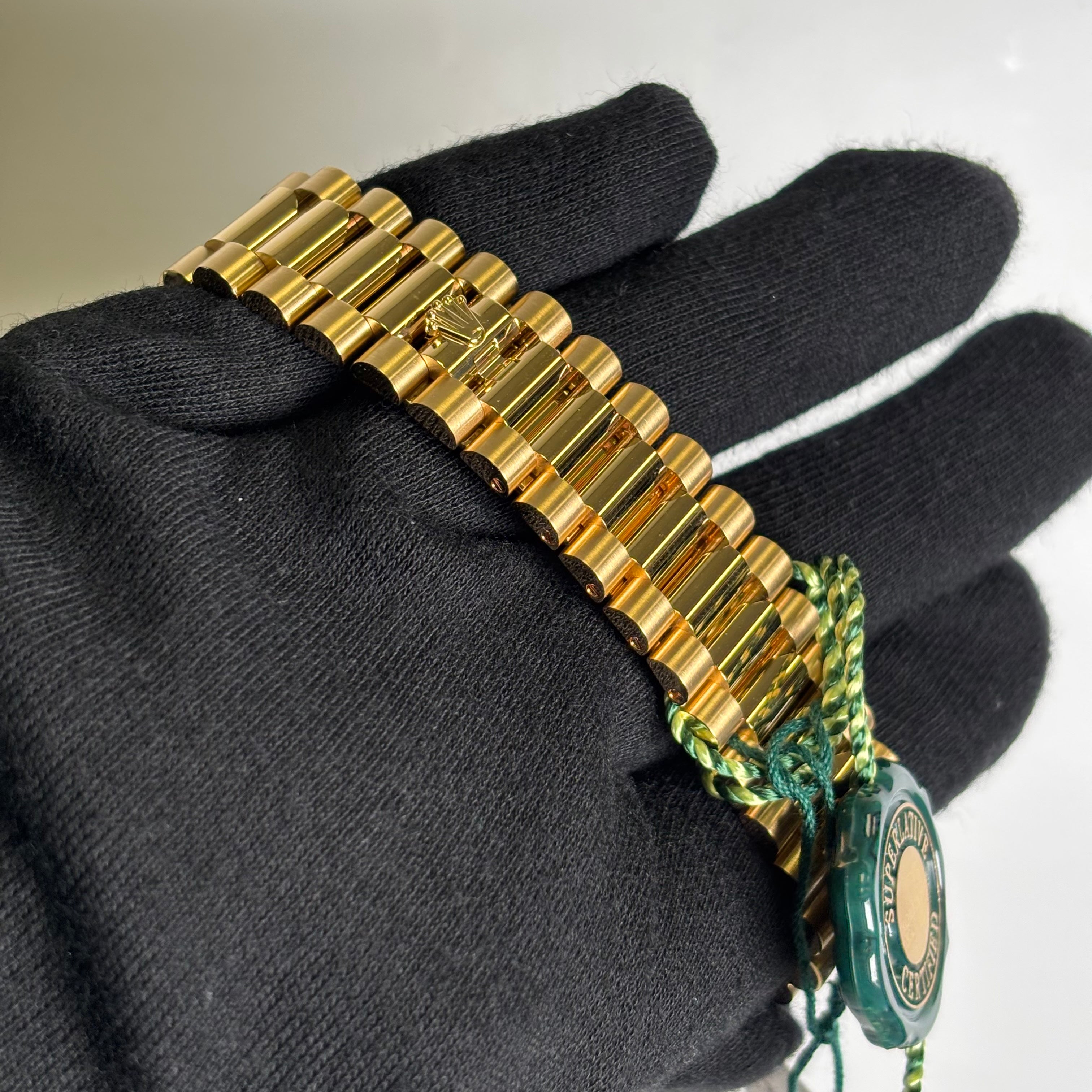 Rolex Day-Date 40mm Silver Dial Watch Ref# 228238 - Happy Jewelers Fine Jewelry Lifetime Warranty