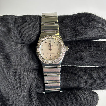 Omega Constellation 23mm MOP Dial Watch - Happy Jewelers Fine Jewelry Lifetime Warranty