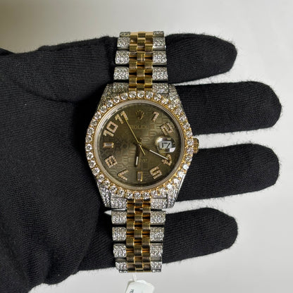 Rolex Datejust 41mm Green Dial Watch Ref# 126303 - Happy Jewelers Fine Jewelry Lifetime Warranty