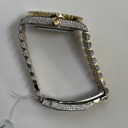 Rolex Datejust 41mm Green Dial Watch Ref# 126303 - Happy Jewelers Fine Jewelry Lifetime Warranty