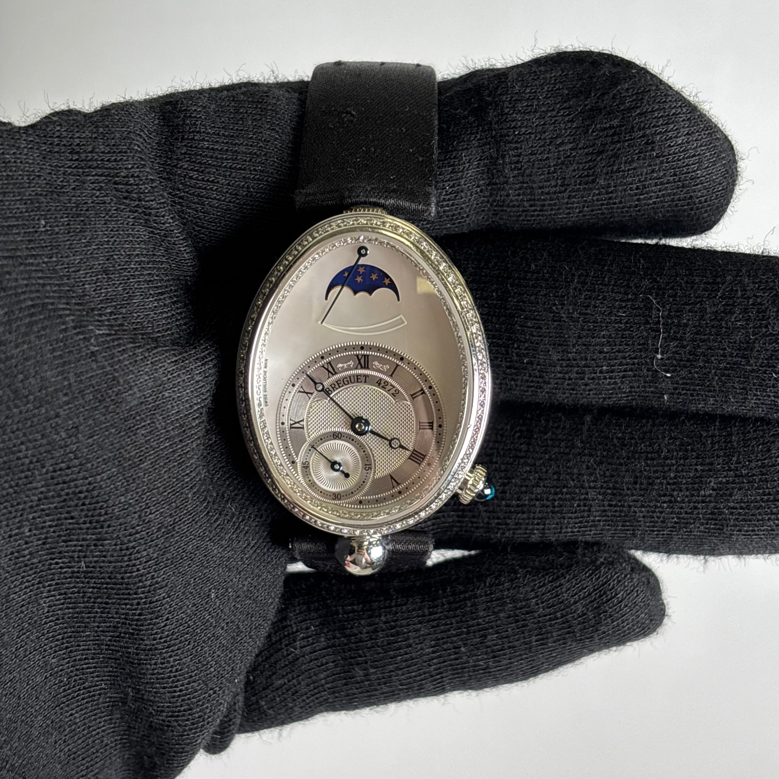 Breguet Reine 28.5mm MOP Dial Watch Ref# 8908BB - Happy Jewelers Fine Jewelry Lifetime Warranty