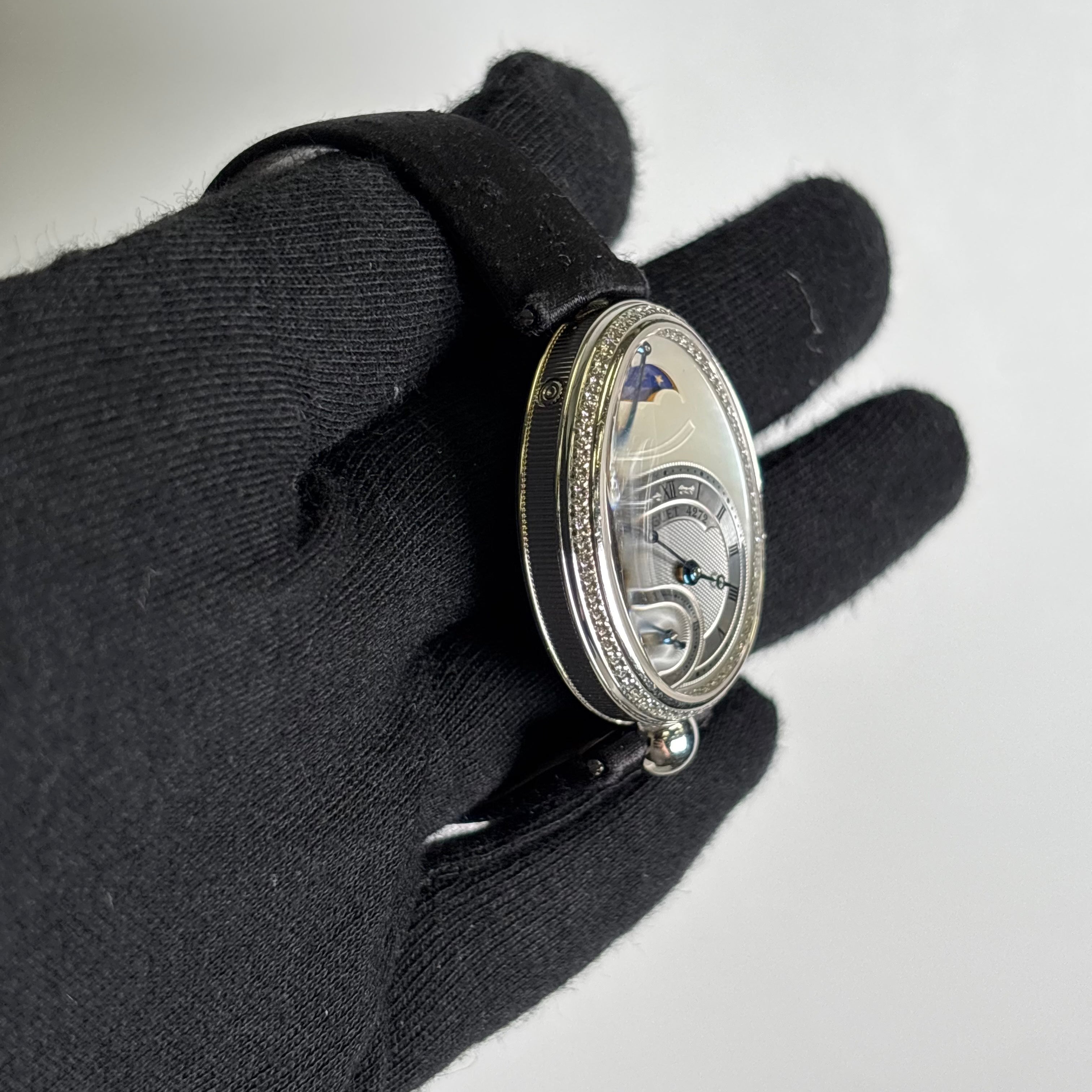 Breguet Reine 28.5mm MOP Dial Watch Ref# 8908BB - Happy Jewelers Fine Jewelry Lifetime Warranty