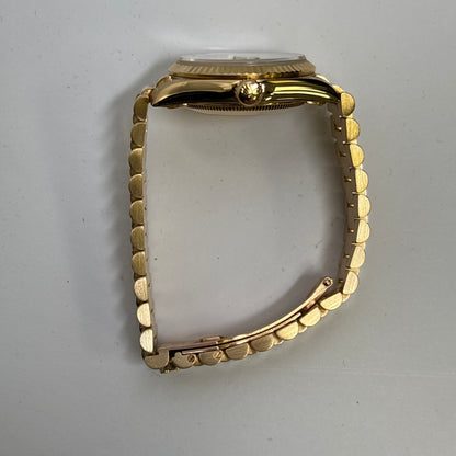 Rolex Datejust 31mm Champagne Dial Watch Ref# 68278 - Happy Jewelers Fine Jewelry Lifetime Warranty