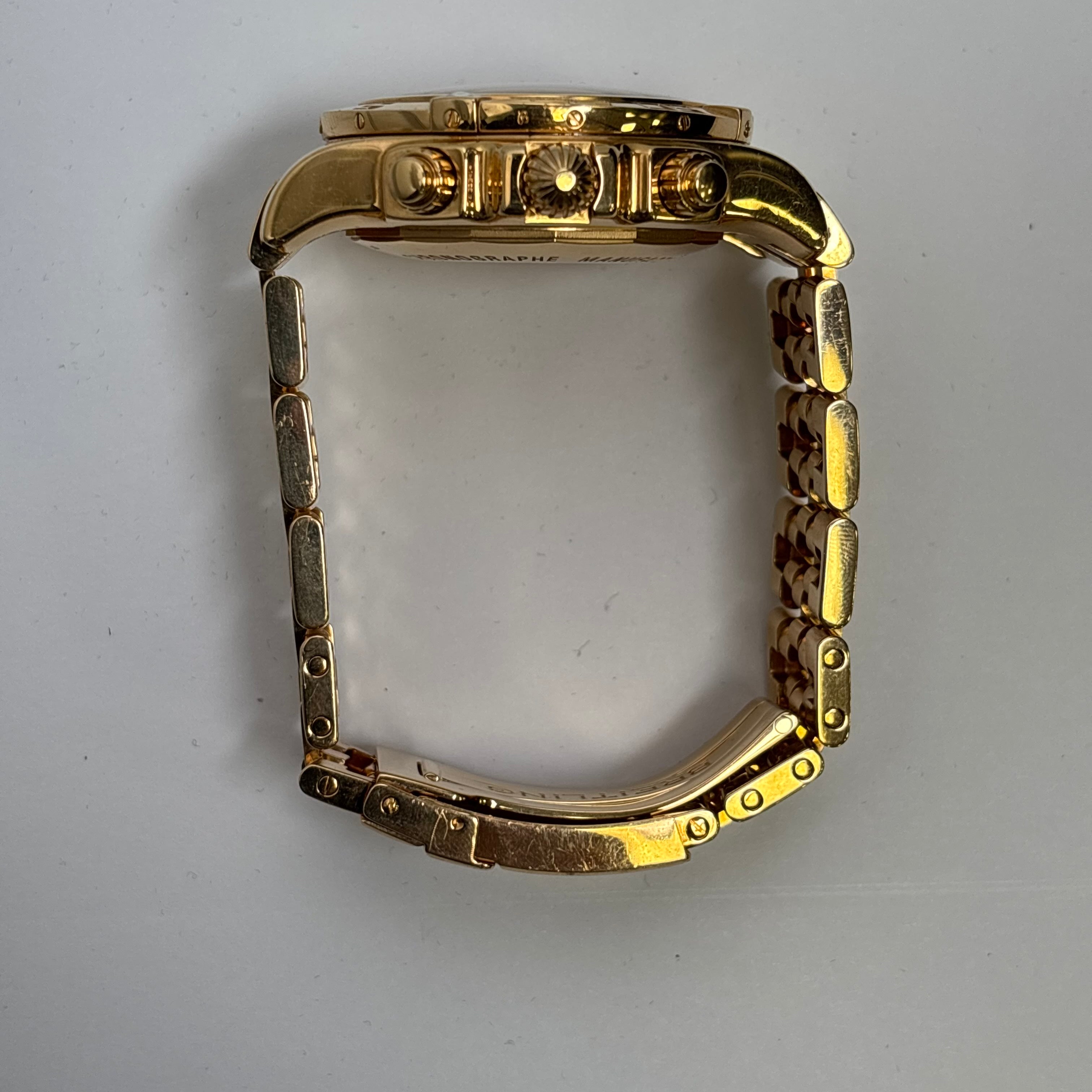 Breitling Chronomat 43.5mm Black Dial Watch Ref# HB0110 - Happy Jewelers Fine Jewelry Lifetime Warranty