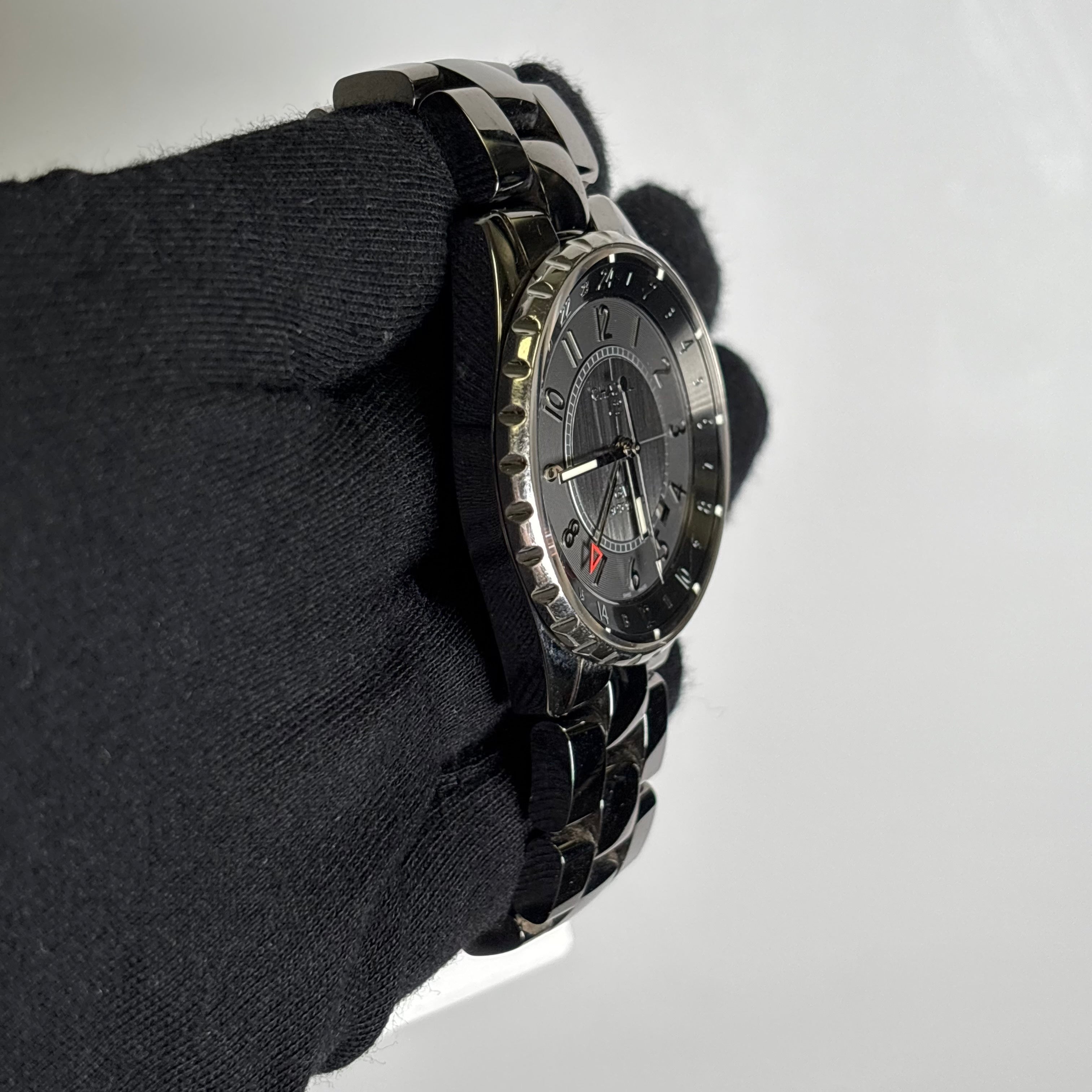 Chanel J12 41mm Grey Dial Watch Ref# H3099 - Happy Jewelers Fine Jewelry Lifetime Warranty