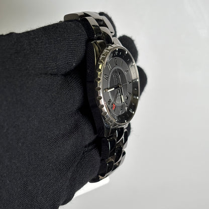 Chanel J12 41mm Grey Dial Watch Ref# H3099 - Happy Jewelers Fine Jewelry Lifetime Warranty