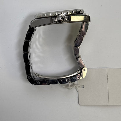 Chanel J12 41mm Grey Dial Watch Ref# H3099 - Happy Jewelers Fine Jewelry Lifetime Warranty