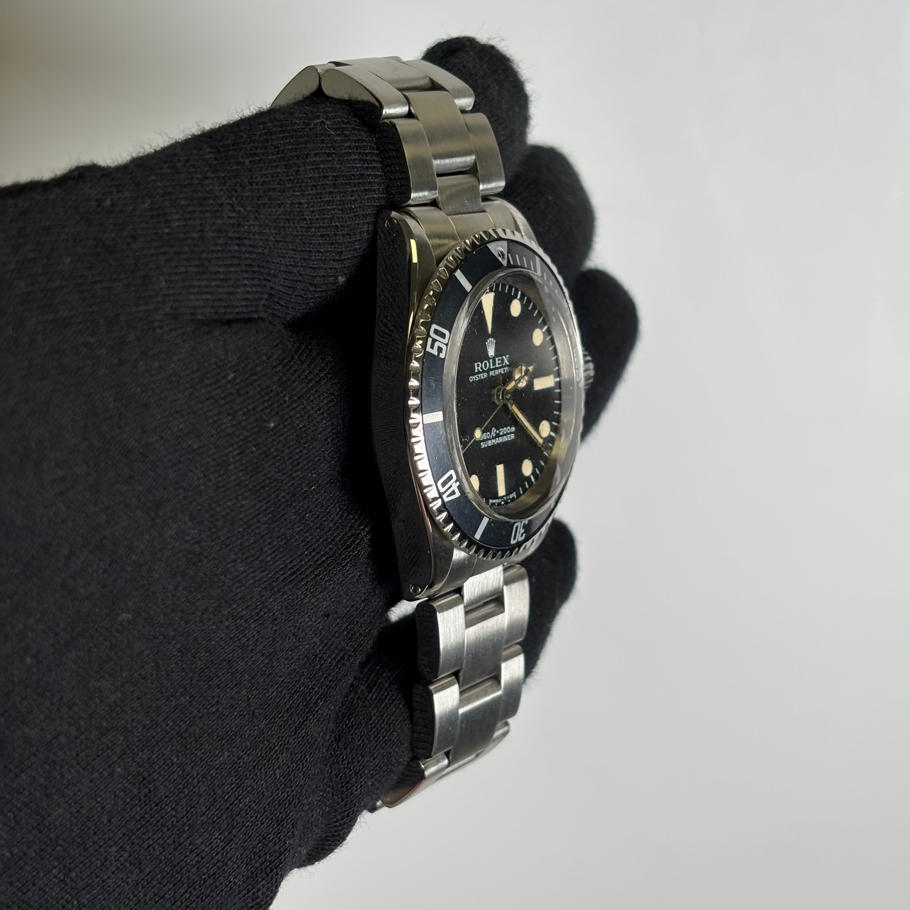 Rolex Submariner 40mm Black Dial Watch Ref# 5513 - Happy Jewelers Fine Jewelry Lifetime Warranty