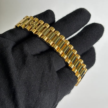 Rolex Day-Date 41mm Champagne Dial Watch Ref# 218238 - Happy Jewelers Fine Jewelry Lifetime Warranty