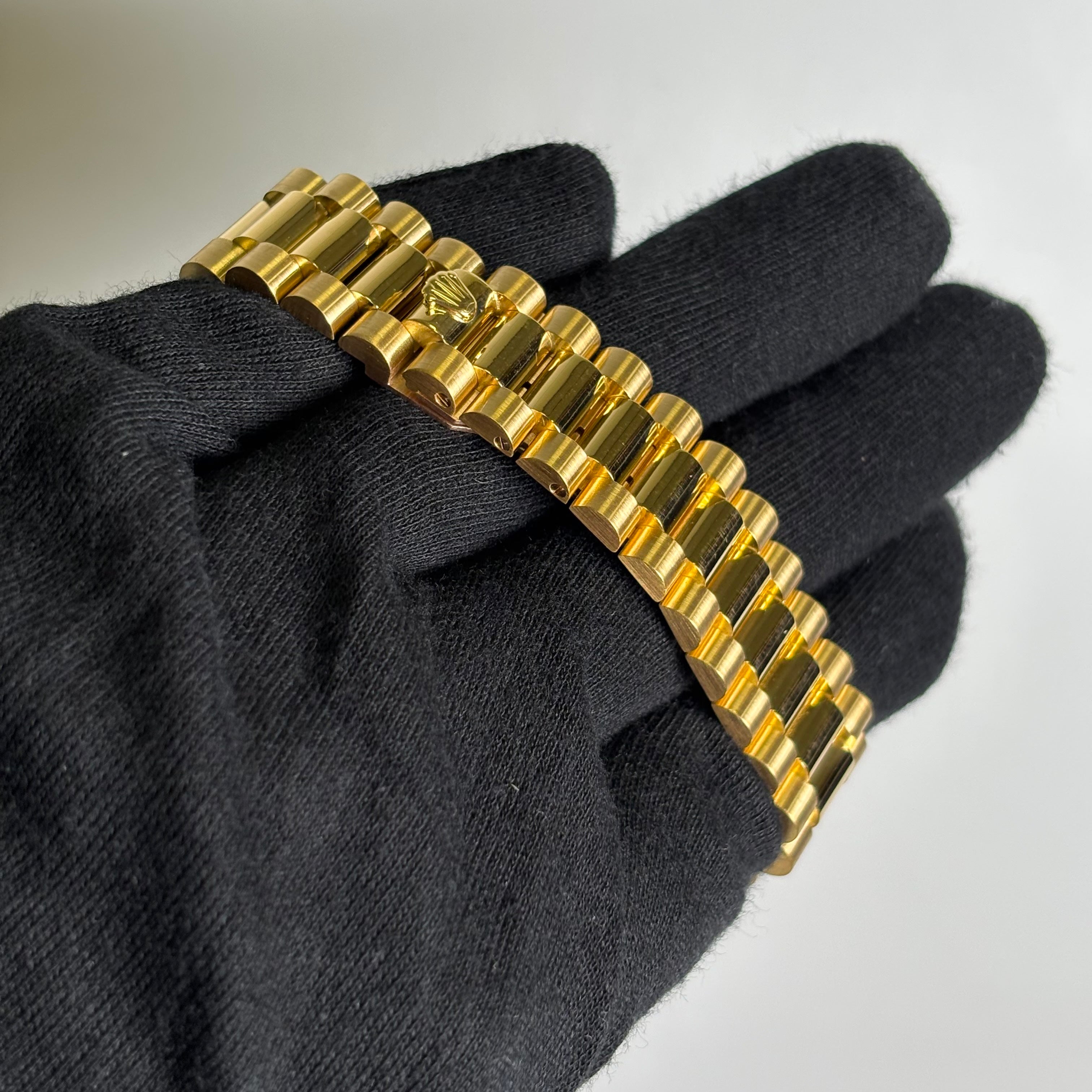 Rolex Day-Date 36mm Grey Dial Watch Ref# 18138 - Happy Jewelers Fine Jewelry Lifetime Warranty