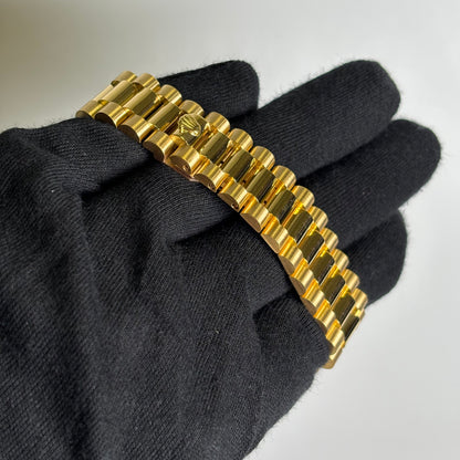 Rolex Day-Date 36mm Grey Dial Watch Ref# 18138 - Happy Jewelers Fine Jewelry Lifetime Warranty