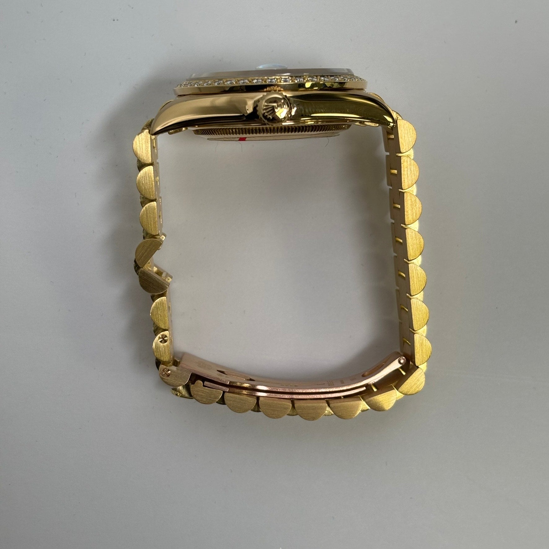 Rolex Day-Date 36mm Grey Dial Watch Ref# 18138 - Happy Jewelers Fine Jewelry Lifetime Warranty