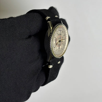 Breitling Navitimer 38mm White Dial Watch Ref# A30030 - Happy Jewelers Fine Jewelry Lifetime Warranty